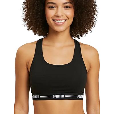 Imagem do produto Top Puma Nadador Feminino Sem Bojo Algodão Fitness...