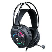 Imagem do produto Headset Gamer Ninja Rainbow, 3.5mm + USB, PC, RGB,...