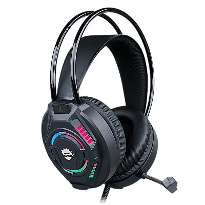 Imagem do produto Headset Gamer Ninja Rainbow, 3.5mm + USB, PC, RGB,...