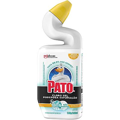 Imagem do produto Pato Limpador Sanitário Desinfetante Cloro Gel, Ci...