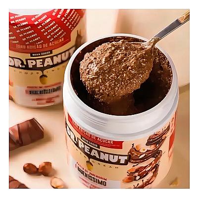 Imagem do produto Pasta de amendoim com whey protein bueníssimo 600g...