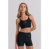 Imagem do produto Conjunto Feminino Fitness Compact Top E Short - Ar...