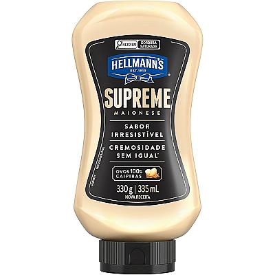 Imagem do produto Supreme Hellmann's 330G Maionese