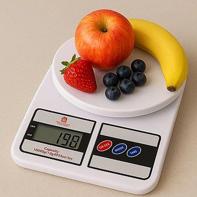 Imagem do produto Balança Digital Cozinha Home Utilidades 10Kg Preci...