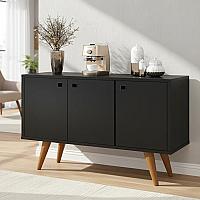 Imagem do produto Aparador Balcão 3 Portas De Madeira