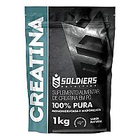 Imagem do produto Creatina Monohidratada 1Kg Soldiers Nutrition 100%...