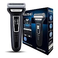 Imagem do produto Barbeador E Cortador De Cabelo 3 Em 1 Kemei Km-655...