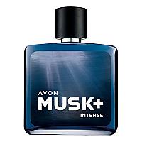Imagem do produto Musk+ Intense Avon Colônia Masculina 75ml
