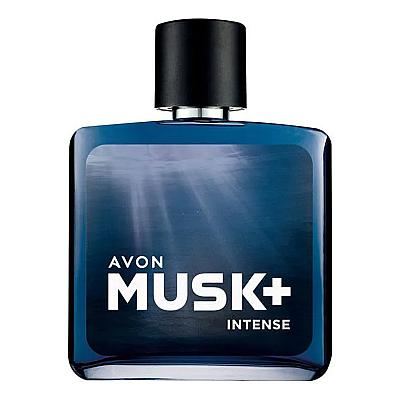 Imagem do produto Musk+ Intense Avon Colônia Masculina 75ml