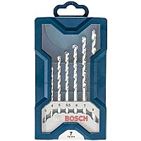 Imagem do produto Bosch Jogo de brocas para alvenaria Mini X-Line 3-...