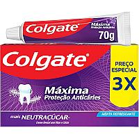 Imagem do produto Colgate Creme Dental Máxima 70g Promo Leve 3 Pague...