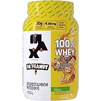 Imagem do produto 100% Whey Max Titanium x Dr. Peanut (900g), Paçoca