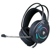 Imagem do produto Headset Gamer Ninja Rainbow, 3.5mm + USB, PC, RGB,...