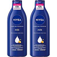 Imagem do produto NIVEA Kit Loção Hidratante Milk Pele Seca a Extras...