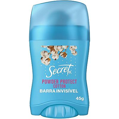 Imagem do produto Secret Desodorante Antitranspirante em Barra Invis...