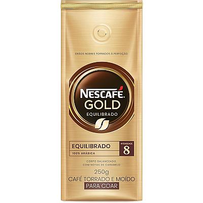 Imagem do produto Café Torrado e Moído NESCAFÉ Gold Equilibrado 250g