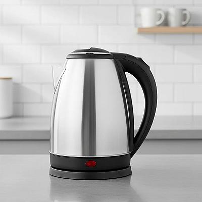 Imagem do produto Chaleira Elétrica Jarra Preto Fosco 2 Litros 1000w...