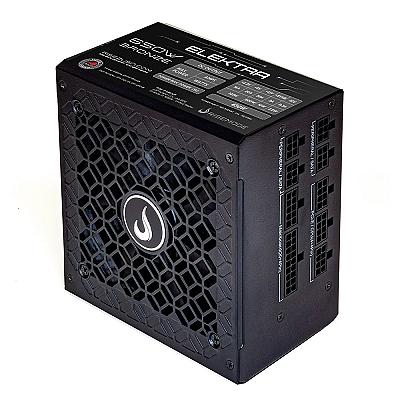 Imagem do produto Fonte Gamer Rise Mode Elektra, 650W, Full Modular,...
