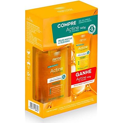 Imagem do produto Darrow Actine Oil Control Kit Gel de Limpeza Derma...
