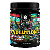 Imagem do produto Pré-Treino Evolution Workout 300g Termogênico Sabo...