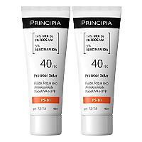 Imagem do produto Principia Kit C/ 2 Protetor Solar Facial Ps-01 Fps...