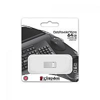 Imagem do produto Pendrive Kingston DataTraveler Micro, 64GB, USB 3....