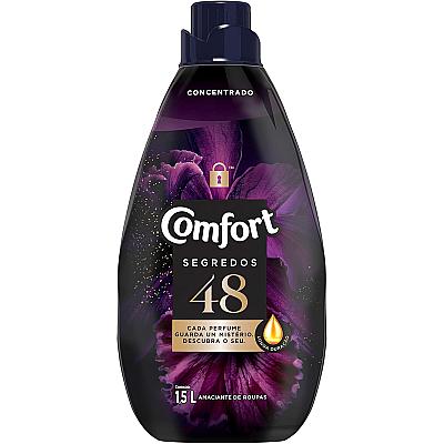 Imagem do produto Comfort Amaciante Concentrado 48 Segredos de 1,5L