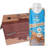 Imagem do produto +Mu Mulkshake Bebida Proteica Sabor Coco com Caram...