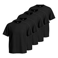 Imagem do produto Kit 5 Camisetas Hering Basica Masculina Algodão Or...
