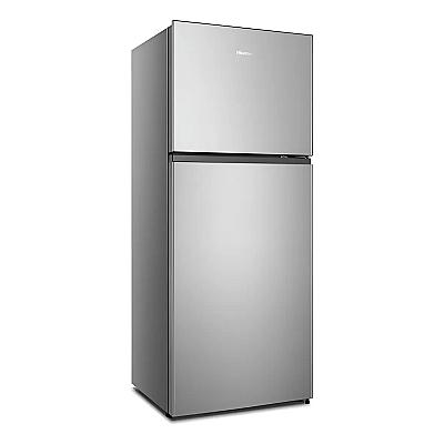 Imagem do produto Geladeira Hisense Top Freezer Inverter Inox 375l C...