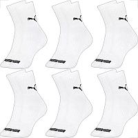 Imagem do produto Kit 6 Pares Meias Puma Cano Médio Masculino Adulto...