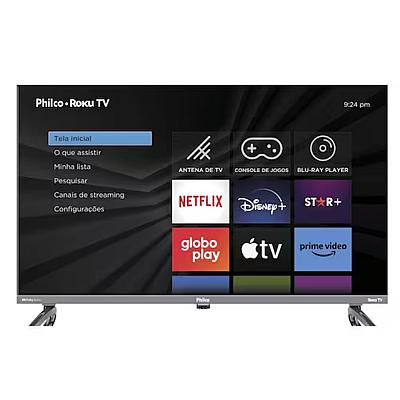 Imagem do produto Smart TV 32” Philco PTV32K34RKGB LED Roku TV - Sma...