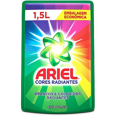 Imagem do produto Lava Roupas Ariel Cores Radiantes - 1.5L