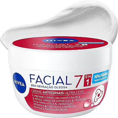 Imagem do produto NIVEA Creme Facial Antissinais Ultraleve 7 em 1 10...