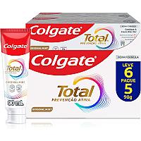 Imagem do produto Colgate Creme Dental Total Original Mint, Prevençã...