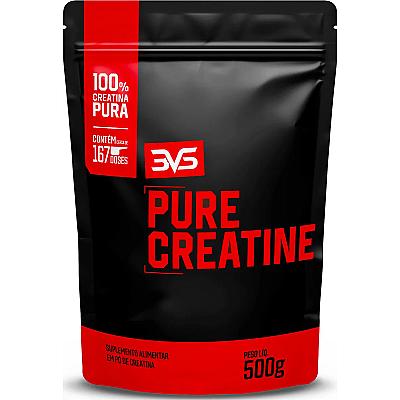 Imagem do produto CREATINA MONOHIDRATADA 500g - 100% Pura - 3VS Nutr...