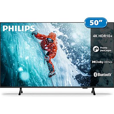 Imagem do produto Smart Tv Philips 50 Polegadas 4k 50pug7300/78 Uhd...