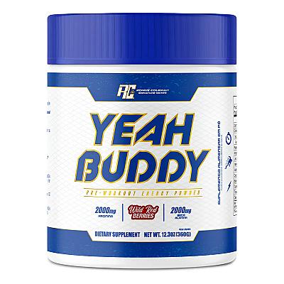 Imagem do produto Pré Treino Ronnie Coleman Frutas Vermelhas 360g -...