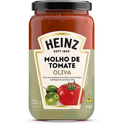 Imagem do produto Heinz Molho de Tomate Rústico Oliva em vidro, 320G