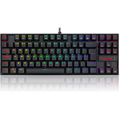 Imagem do produto Teclado Magnético Gamer Redragon Kumara PRO K552RG...