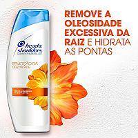 Imagem do produto Head & Shoulders Shampoo Anticaspa Remoção da Oleo...