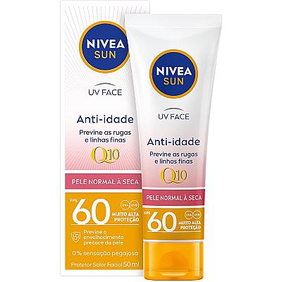 Imagem do produto NIVEA SUN Protetor Solar UV Face Q10 FPS 60 50ml