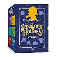 Imagem do produto Coleção Especial Sherlock Holmes - Box com 6 livro...
