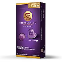 Imagem do produto contém 10 cápsulas 3 Corações Cápsulas de Café Mog...