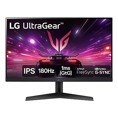 Imagem do produto Monitor Gamer LG UltraGear 24” 24GS60F-B IPS Full...