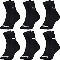 Imagem do produto Kit 6 Pares Meias Puma Cano Médio Masculino Adulto...