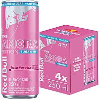 Imagem do produto Pack de 4 Latas Red Bull Energético, Amora Edition...
