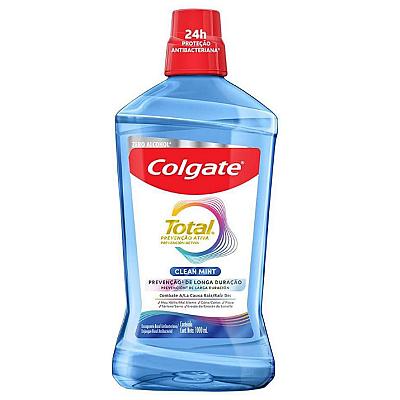Imagem do produto Colgate Enxaguante Bucal Total Clean Mint 1000Ml