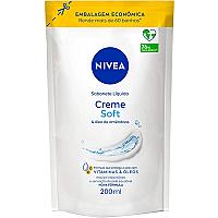 Imagem do produto NIVEA Sabonete Líquido Refil Creme Soft 200ml