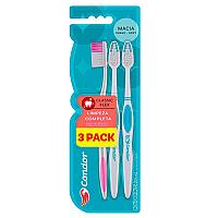 Imagem do produto Condor Escova Dental Macia Classic Flex 3 Unidades